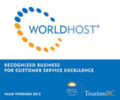 WorldHost Recognized Business