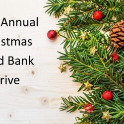 Christmas food bank 18th annual