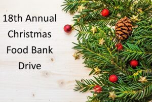 Christmas food bank 18th annual